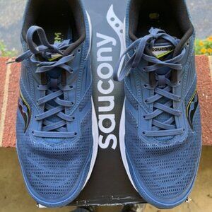 Saucony Echelon 8 Storm Black Slightly Worn Men's 11